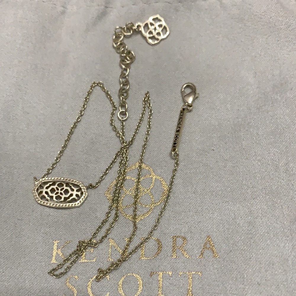 Gold Filigree Kendra Scott SOLD